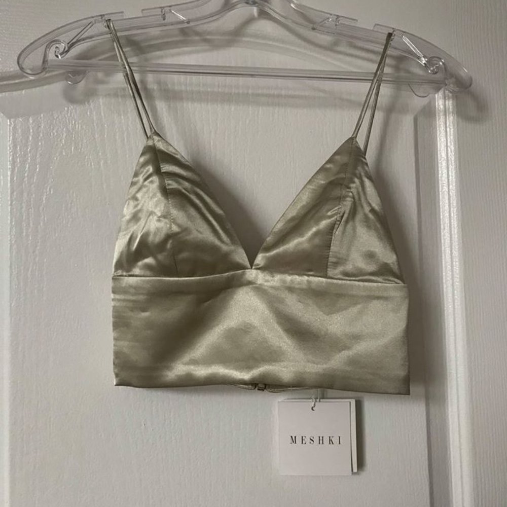 Meshki Silk Top